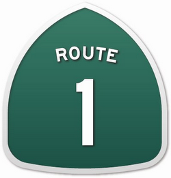 ROUTE 1 logo