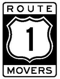 ROUTE 1 MOVERS logo