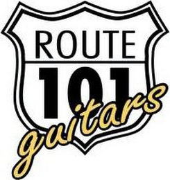 ROUTE 101 GUITARS logo