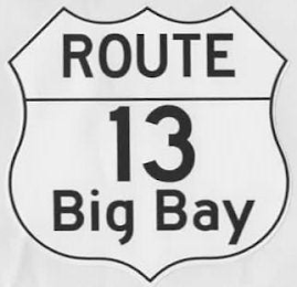 ROUTE 13 BIG BAY logo