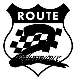 ROUTE 2 PERFORMANCE logo