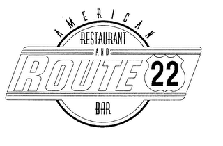 ROUTE 22 AMERICAN RESTAURANT AND BAR logo