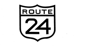 ROUTE 24 logo