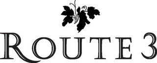ROUTE 3 logo