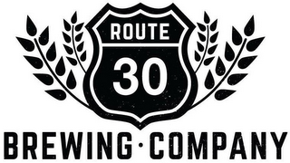 ROUTE 30 BREWING COMPANY logo