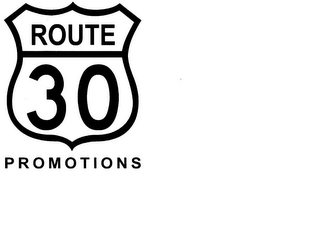 ROUTE 30 PROMOTIONS logo