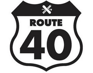 ROUTE 40 logo