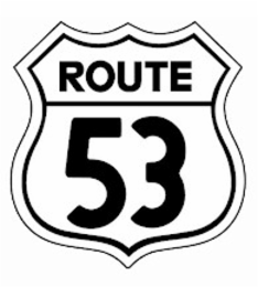 ROUTE 53 logo