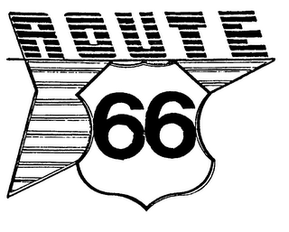 ROUTE 66 logo