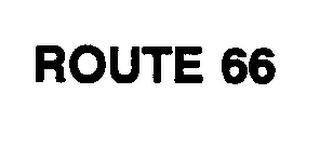 ROUTE 66 logo