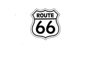 ROUTE 66 logo