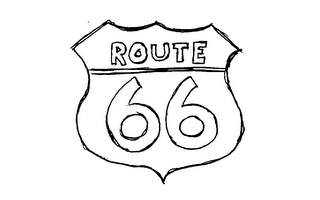 ROUTE 66 logo