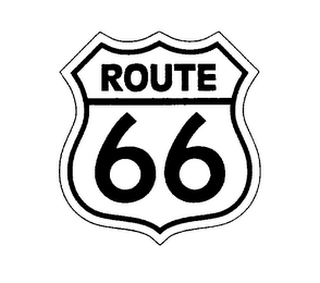 ROUTE 66 logo