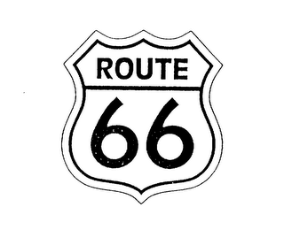 ROUTE 66 logo