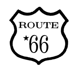 ROUTE 66 logo