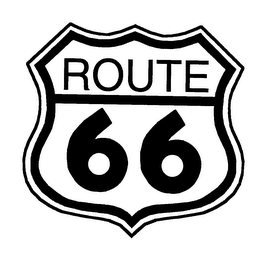 ROUTE 66 logo