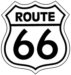 ROUTE 66 logo