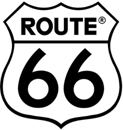 ROUTE 66 logo