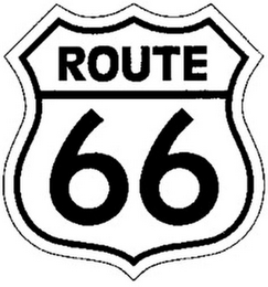 ROUTE 66 logo