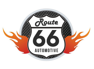 ROUTE 66 AUTOMOTIVE logo