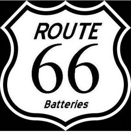ROUTE 66 BATTERIES logo