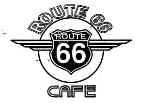 ROUTE 66 CAFE logo