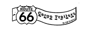 ROUTE 66 CARGO TRAILERS BY CM TRAILERS logo