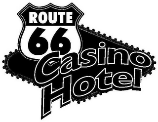 ROUTE 66 CASINO HOTEL logo