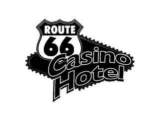 ROUTE 66 CASINO HOTEL logo