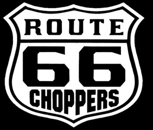 ROUTE 66 CHOPPERS logo
