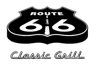ROUTE 66 CLASSIC GRILL logo