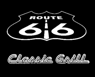 ROUTE 66 CLASSIC GRILL logo