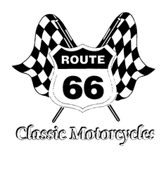 ROUTE 66 CLASSIC MOTORCYCLES logo