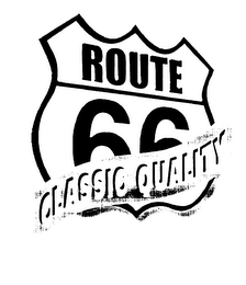 ROUTE 66 CLASSIC QUALITY logo
