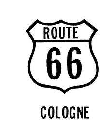 ROUTE 66 COLOGNE logo