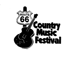 ROUTE 66 COUNTRY MUSIC FESTIVAL logo