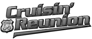 ROUTE 66 CRUISIN' REUNION logo
