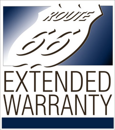 ROUTE 66 EXTENDED WARRANTY logo