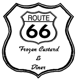 ROUTE 66 FROZEN CUSTARD & DINER logo