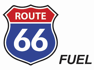 ROUTE 66 FUEL logo