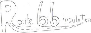 ROUTE 66 INSULATORS logo