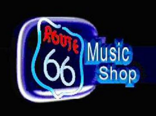 ROUTE 66 MUSIC SHOP logo