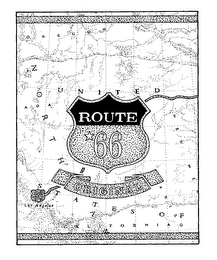 ROUTE 66 ORIGINAL logo