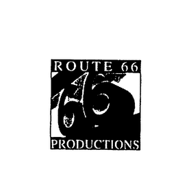 ROUTE 66 PRODUCTIONS logo