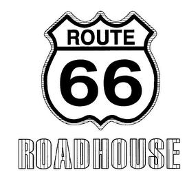 ROUTE 66 ROADHOUSE logo