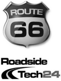 ROUTE 66 ROADSIDE TECH24 logo