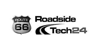 ROUTE 66 ROADSIDE TECH24 logo