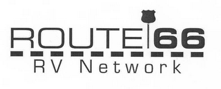 ROUTE 66 RV NETWORK logo