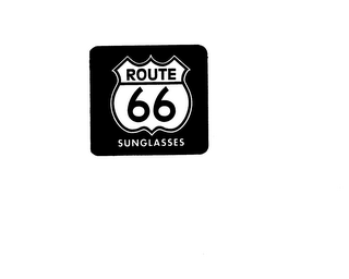 ROUTE 66 SUNGLASSES logo