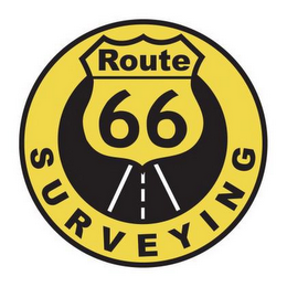 ROUTE 66 SURVEYING logo
